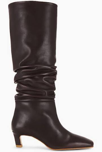 ALOHAS | KALILA LEATHER BOOTS | BROWN