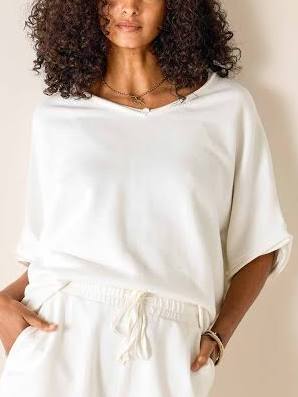 MERSEA | FRENCHIE CREW | WHITE