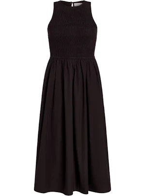 LIVRO | STROLL DRESS | BLACK