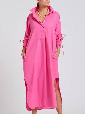 SHIRTY | MILLIE DRESS | HOT PINK