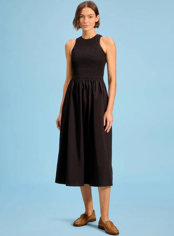 LIVRO | STROLL DRESS | BLACK