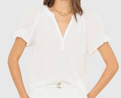 XIRENA | ASTRYDE TOP | WHITE