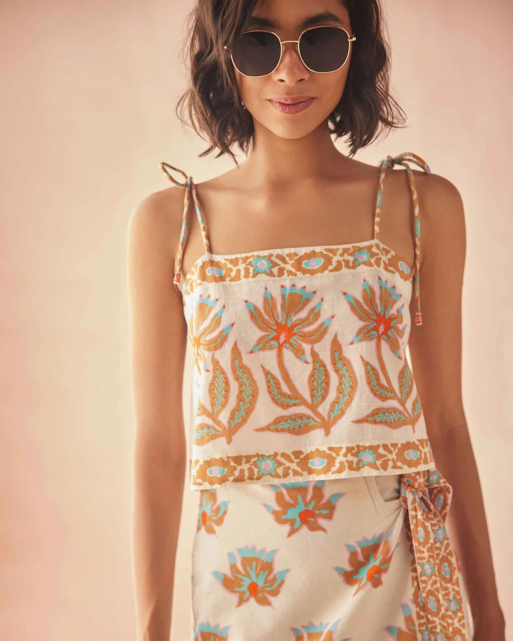 OMIKA | TILLIE TANK | GUAVA