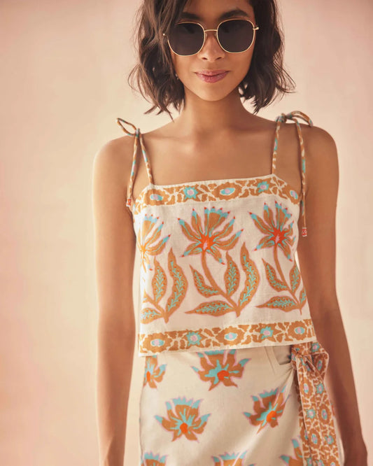 OMIKA | TILLIE TANK | GUAVA