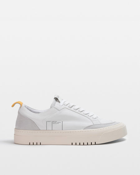 London White Cloud soft calf leather shoe from Oncept