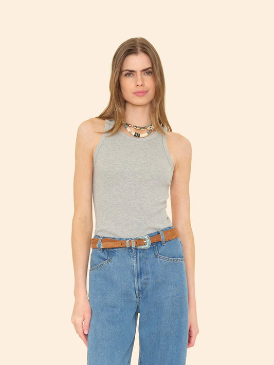 ZIRENA | ARYNN TANK | HEATHER GREY