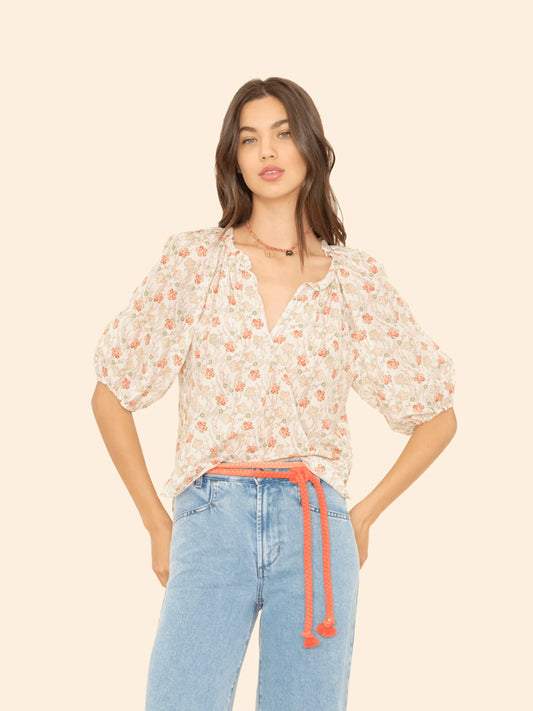 XIRENA | JULES SHIRT | COCONUT