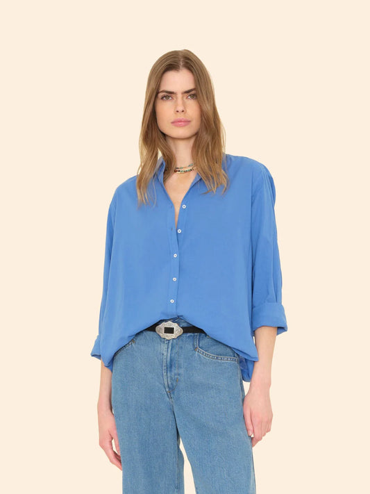 XIRENA | BEAU SHIRT | CORONA BLUE