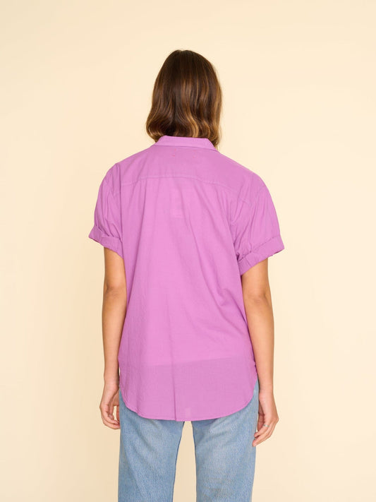 Xirena | Channing Shirt | Purple Orchid