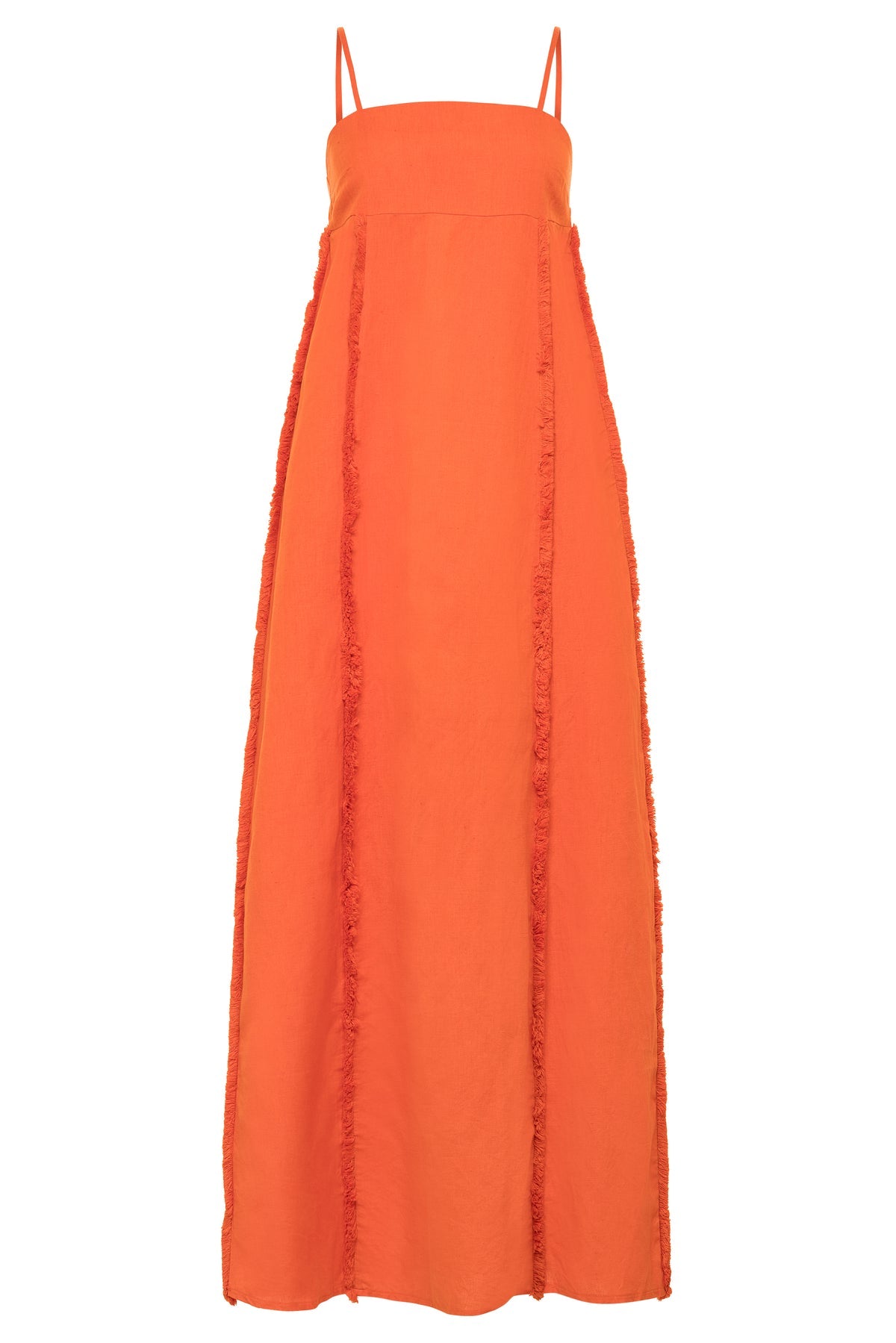 Anna Cate | Collier Maxi Dress | Orange