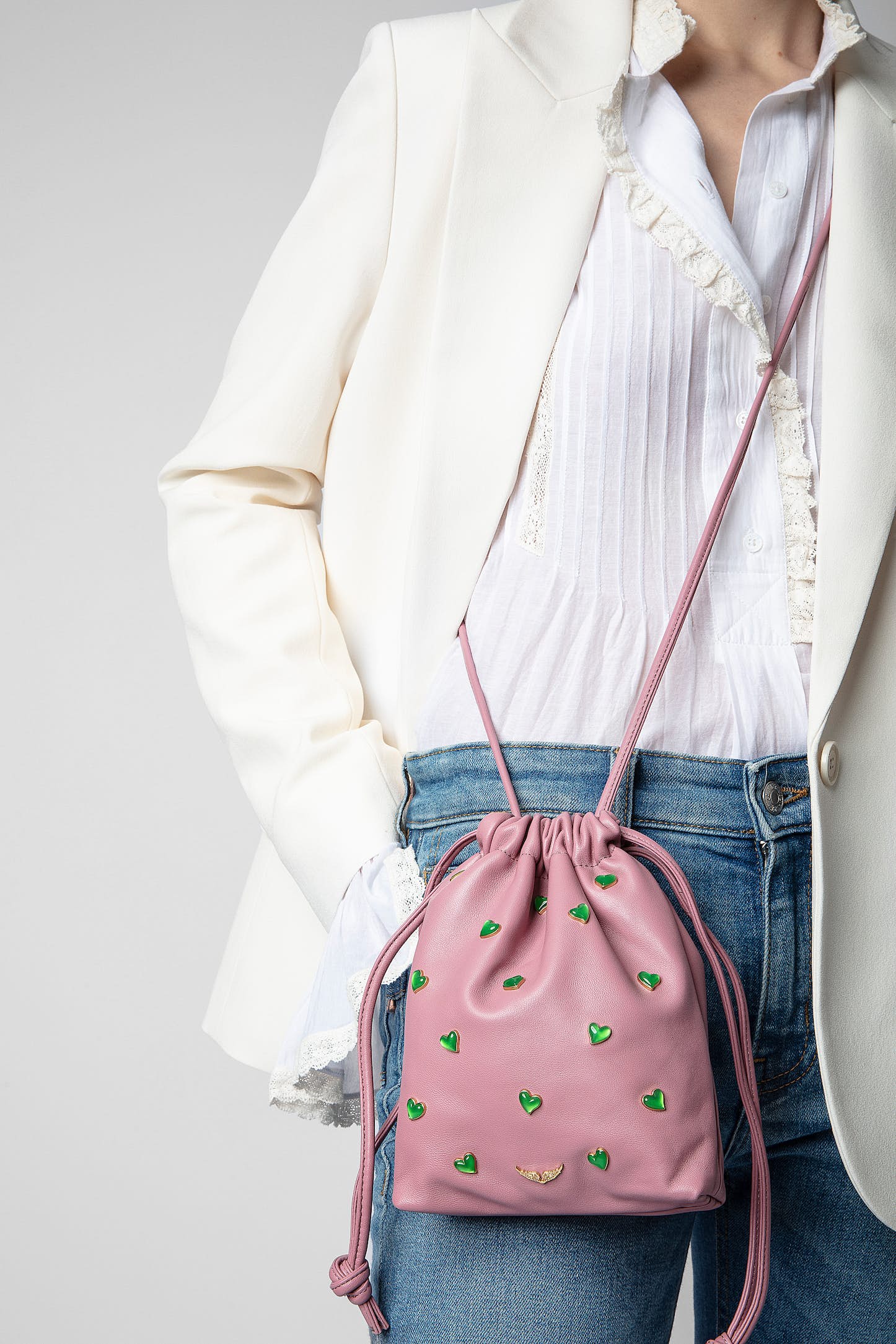 Zadig & Voltaire | Rock To Go Sweet Crush Bag