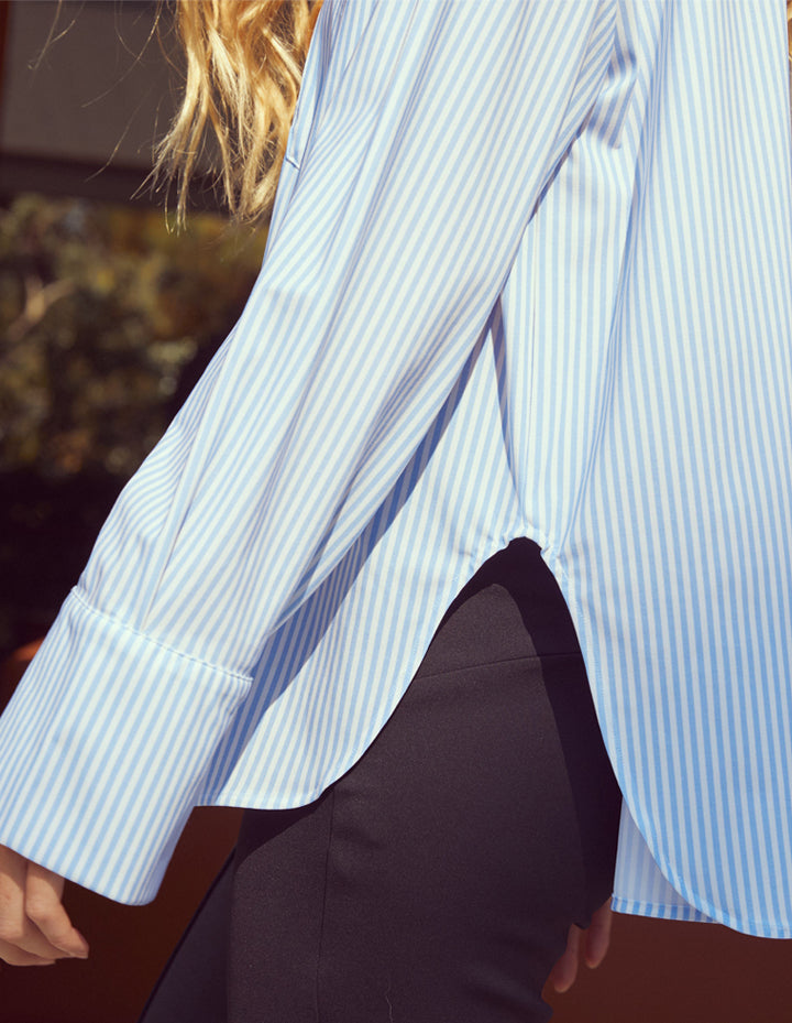 ONA | Oversized Shirt | Stripe