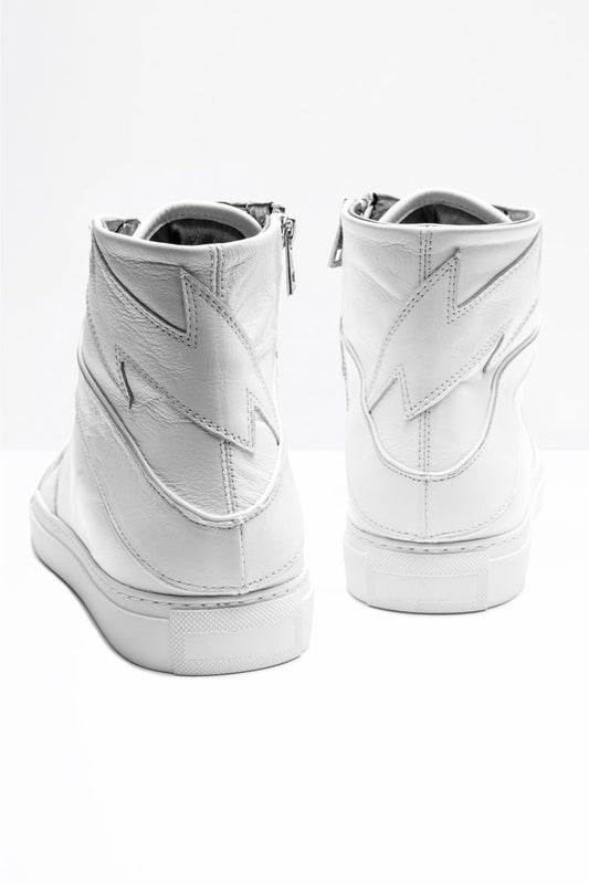 Zadig & Voltaire | High Flash Sneakers | White