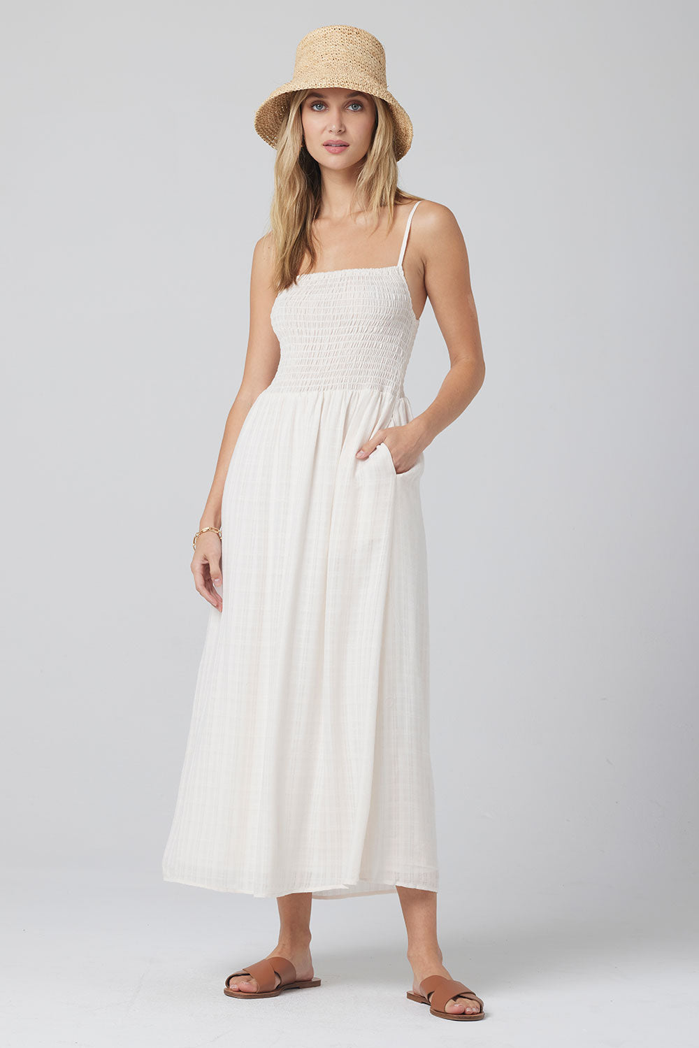 Saltwater Luxe | Aletta Midi Dress
