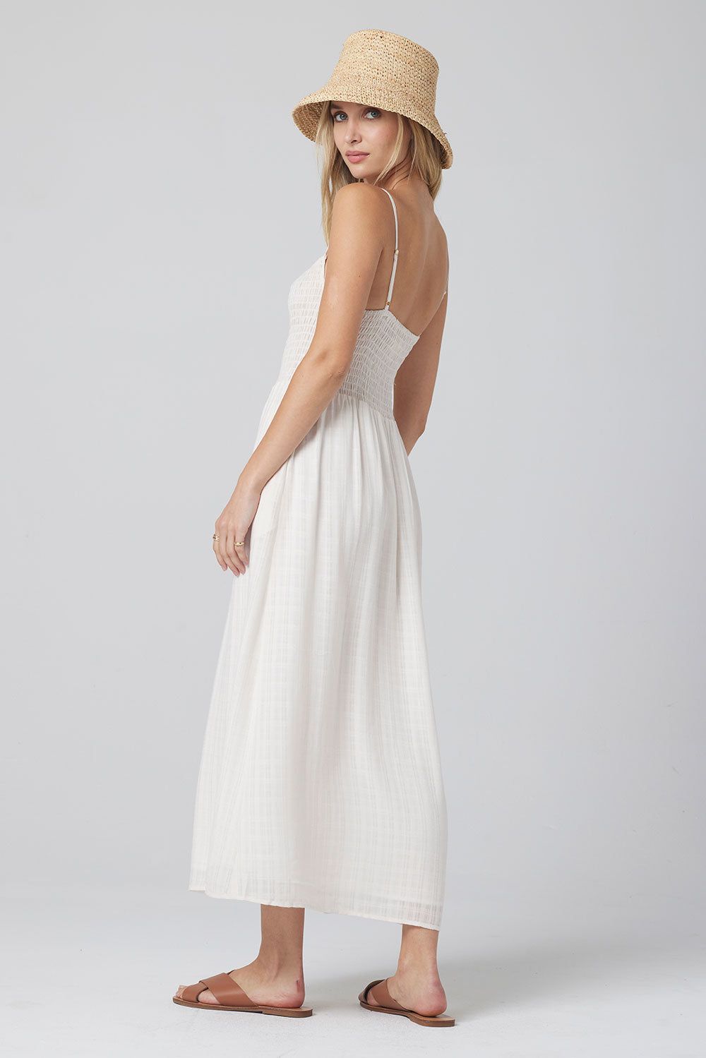 Saltwater Luxe | Aletta Midi Dress