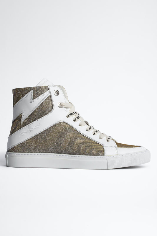Zadig & Voltaire |  High Flash Sneakers | Silver