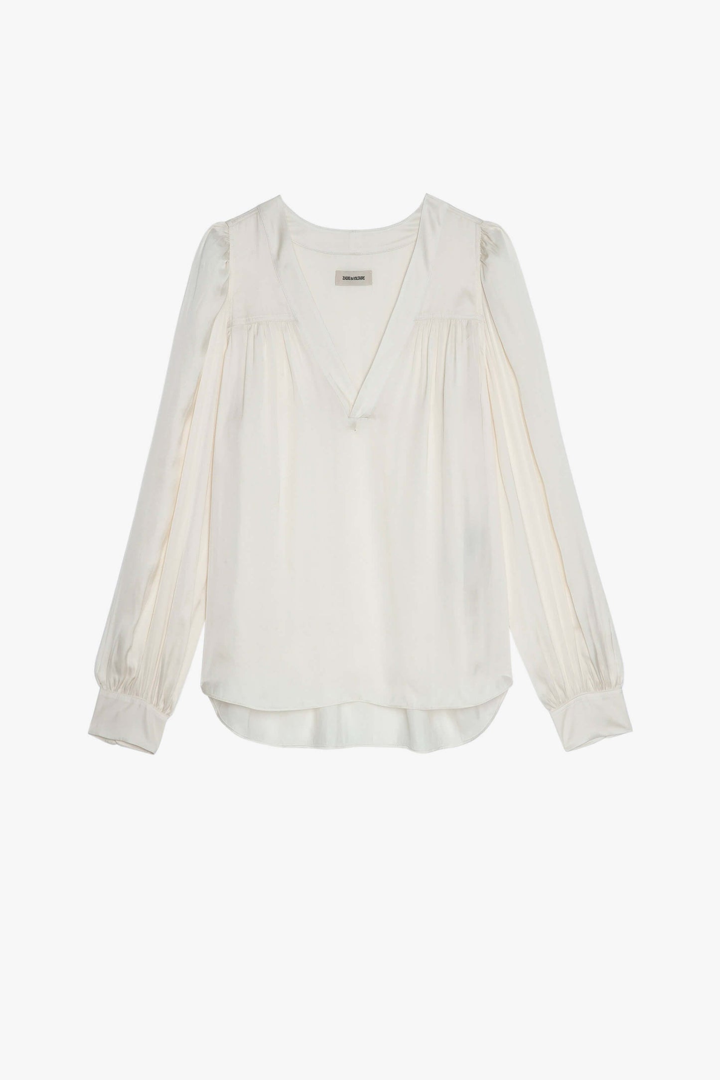 Zadig & Voltaire | Telia Satin Blouse