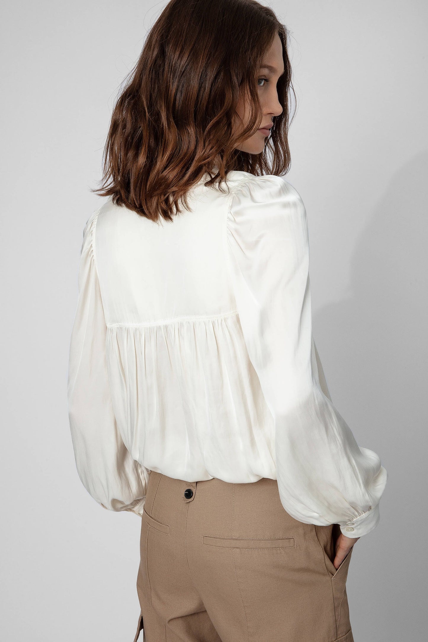 Zadig & Voltaire | Telia Satin Blouse