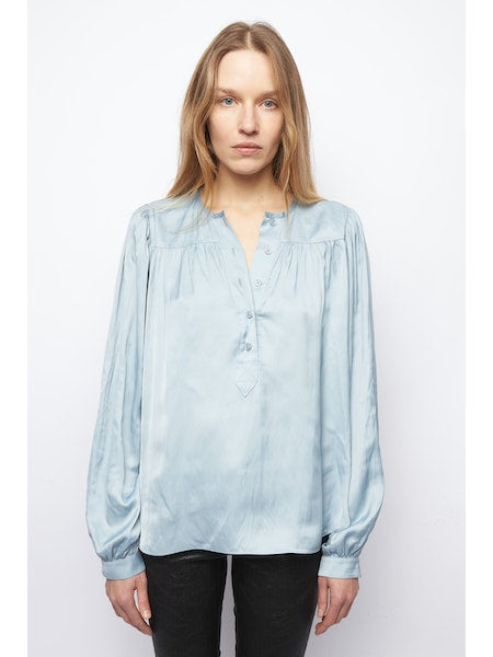 Zadig & Voltaire | Tigy Satin Blouse | Nauge
