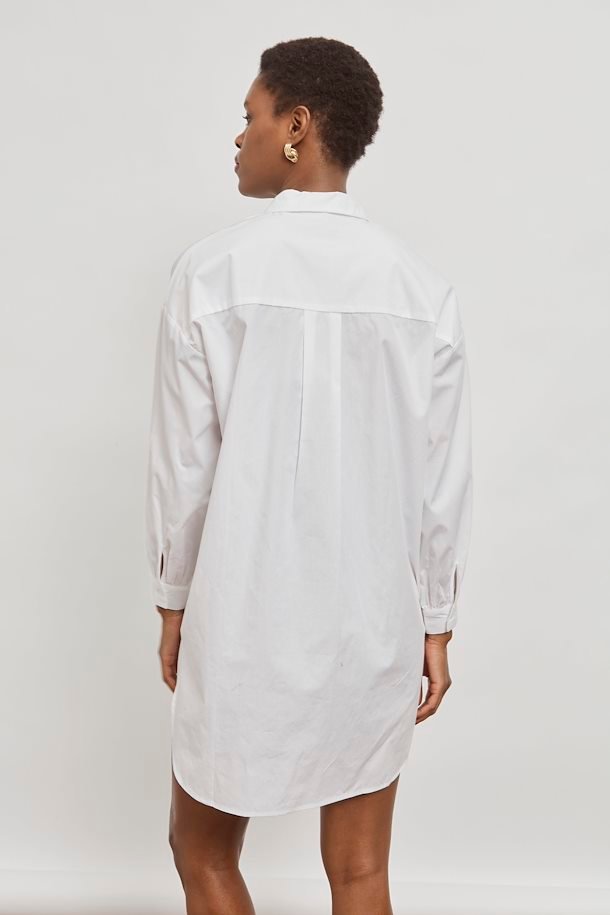 ICHI | Long Shirt | White