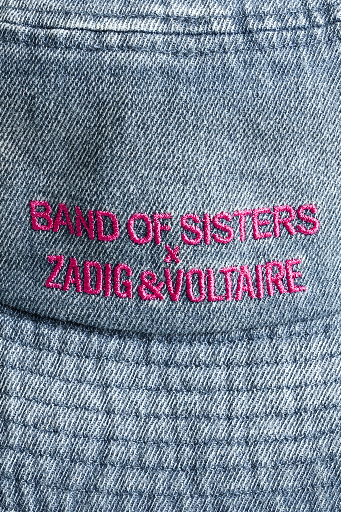 Zadig & Voltaire | Band of Sisters Bucket Hat